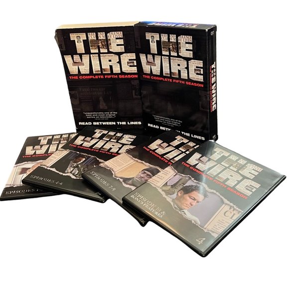 The Wire, Seasons 1-2 & 5 First, Second and Fifth - Picture 4 of 9